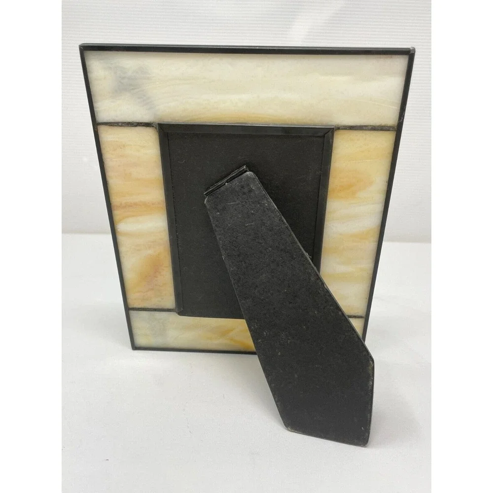 Stained Glass Picture Frame 3.5